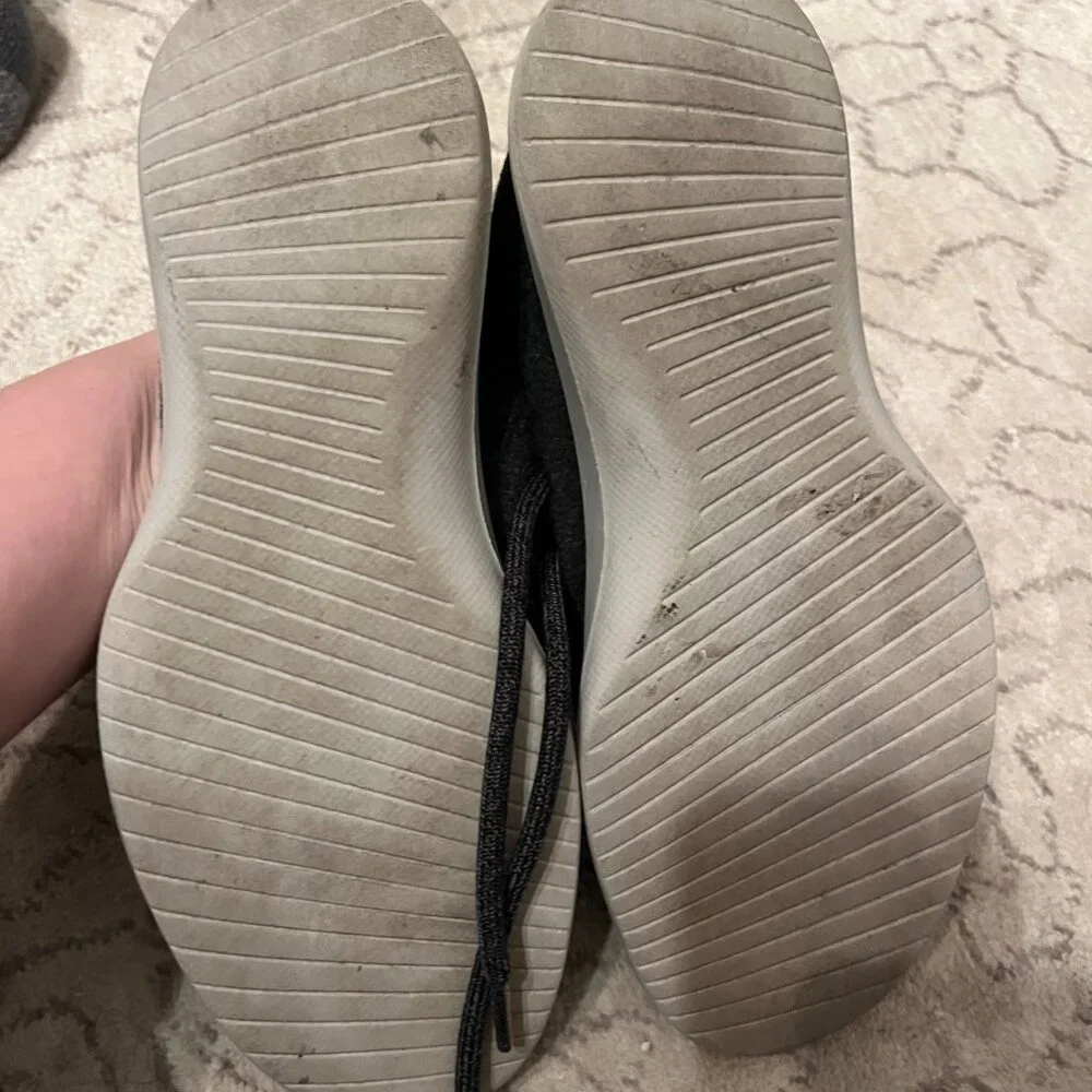 Allbirds Gray Lace Up Shoes Size‎ 9 Comfort Sneaker 💗